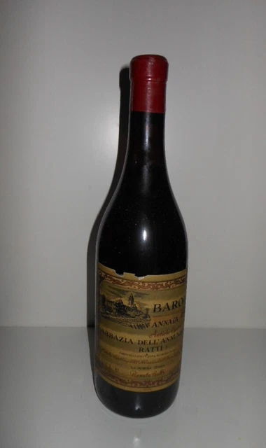 Vino Barolo 1975