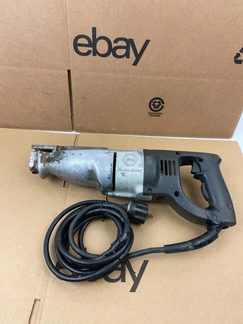 Vintage Black & Decker Professional Heavy Duty Metal Reciprocating Saw