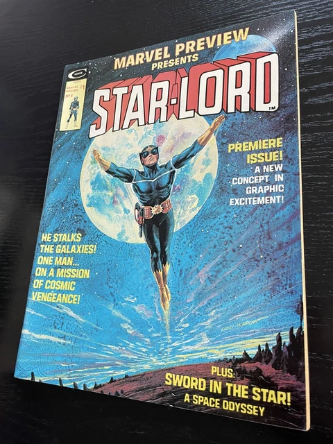 Marvel Preview 4 CGC it! 1st App Star-Lord January 1976 GOTG Guardians HTF 🔑 👀 6