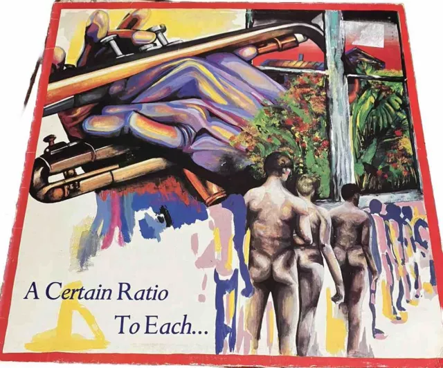 A Certain Ratio To Each Vinyl Lp Factory Uk 1981 First Press Exc Pro Cleaned