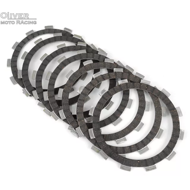 Clutch Friction Plate Disc FOR Suzuki RGV250 M/N/P/R/S GSX400 ET/EX/EZ TX/LX 81
