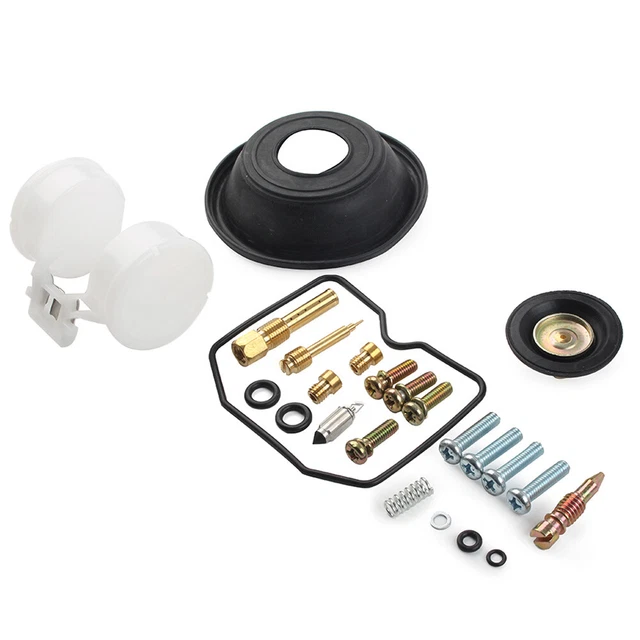 Kit Ricambio Carburatore Per Kawasaki KLR650 / KLR 650 Anni 1987-2018