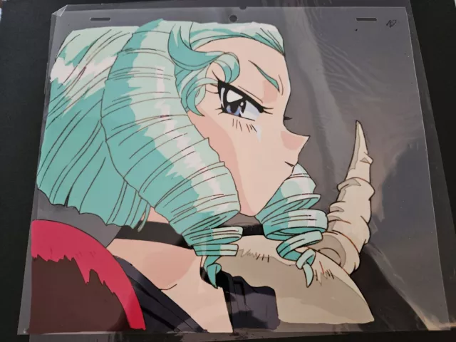 Slayers Martina Close-up Original Animation Cel Painting Anime Japan