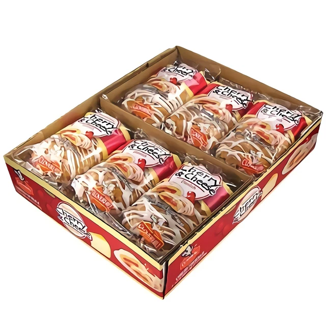Cloverhill Cerise & Fromage Danois, 126ml Chacun. 12 CT