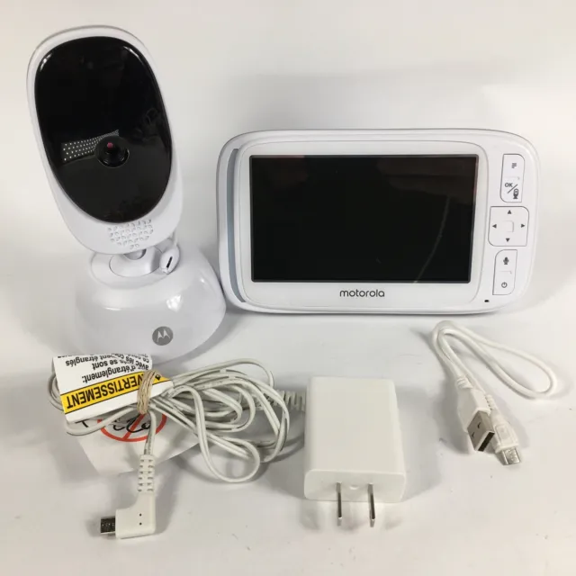 Monitor de bebé Motorola COMFORT75PU y cámara LEER