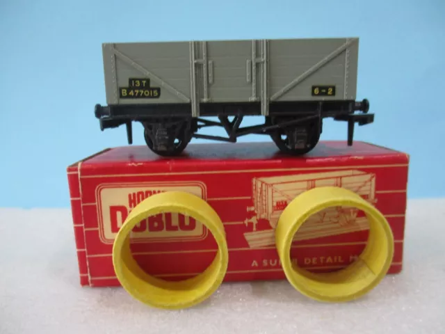 Hornby Dublo 4670 Grey 13T Standard Wagon.  Mint  Condition In Original Box