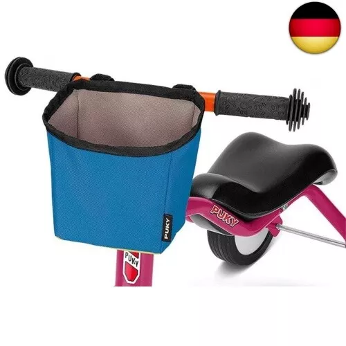 Puky 9732 LT 3 Lenkertasche für Pukylino, Wutsch und Fitsch, Blau