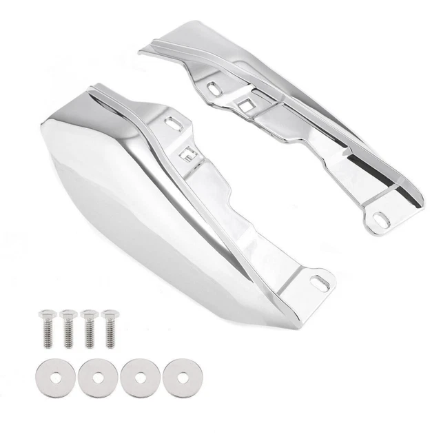 Mid-Frame Air Deflector Heat Shield For Harley Street Road Glide 2009-16 1set