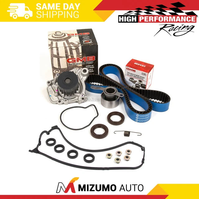 TIMING BELT KIT Water Pump Valve Cover Fit 9600 Honda Civic 1.6 D16Y7