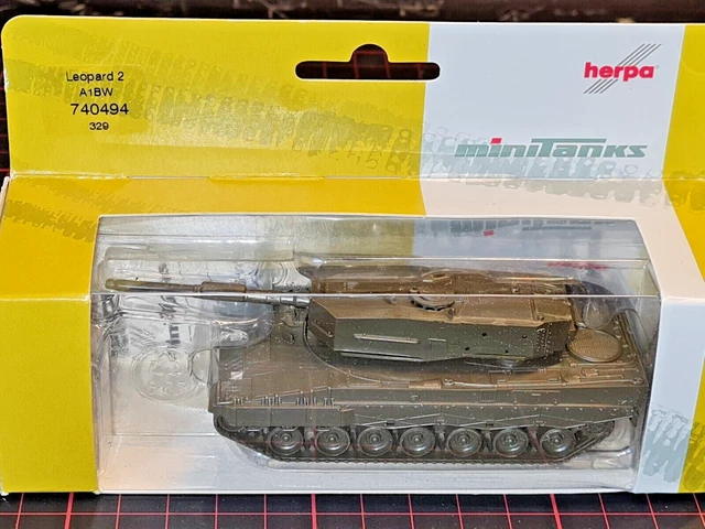 Herpa 052948 Kit Assale Anteriore 4 Ruote Motrici – Scala 1:87 H0, Due Pezzi, Nuovo In Confezione