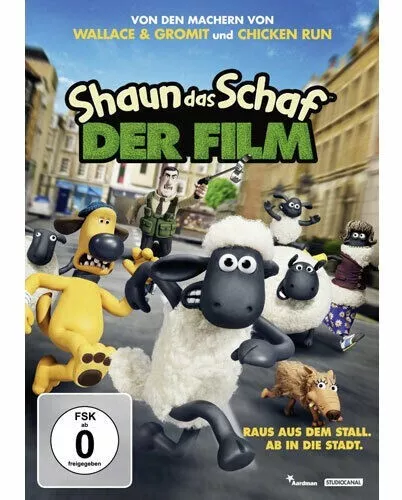 Shaun Das Schaf - Der Film - Dvd