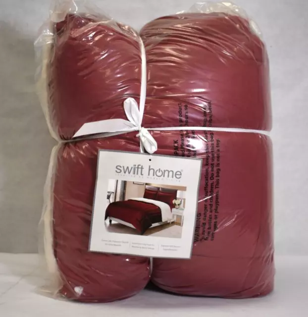 Swift Home Collection Ultra Plush Reversible Micromink & Sherpa 3 Piece King Set