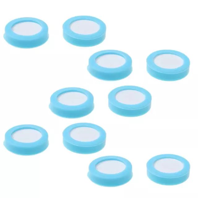10er Pack CO2 Diffusor Aquarium Keramikscheibe Diffusorscheibe
