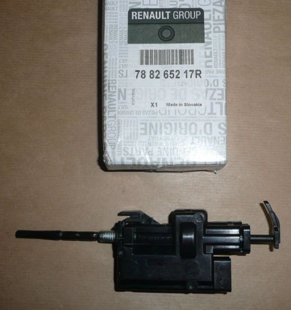 Actionneur Ouverture Trappe à Carburant 17cm - Compatible Renault Laguna, Mégane, Clio, Scénic - 8200312600