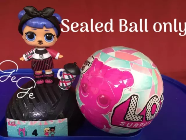 New L.o.l. Surprise Lol Big Surprise Ball Doll Authentic, Lol