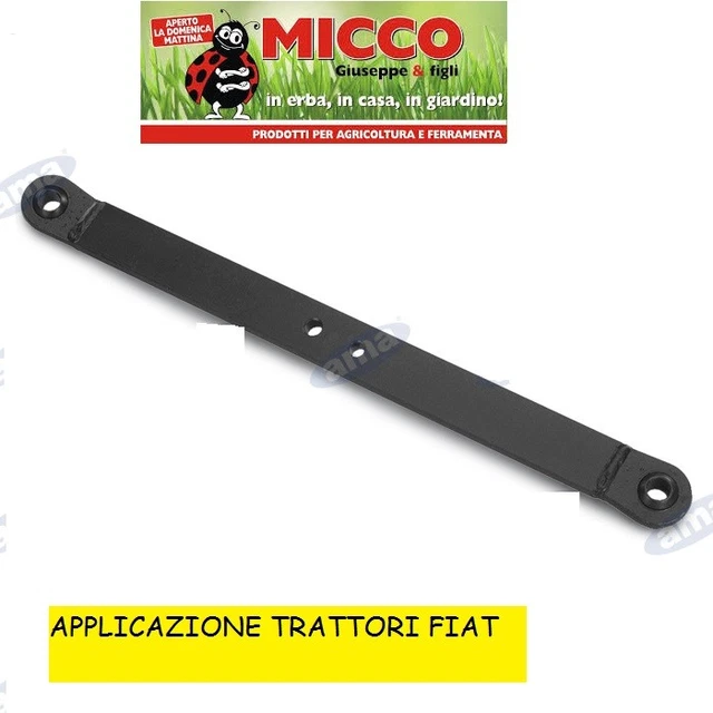 Braccio Di Sollevamento Regolabile 450-600mm - Per Attacco Terzo Punto, Ricambio Italiano