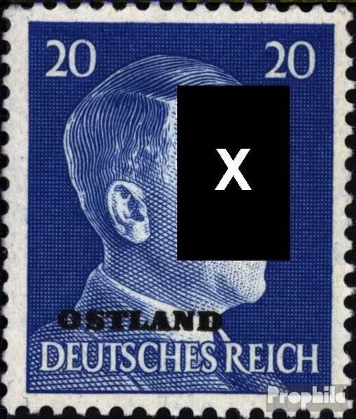 Briefmarken Ostland (Dt.Bes.2.WK.) 1941 Mi 11 gestempelt