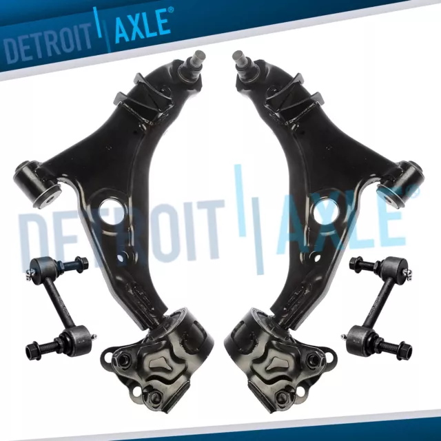 2007-2014 Lincoln MKX Ford Edge Front Lower Control Arm Sway Bar Link Set