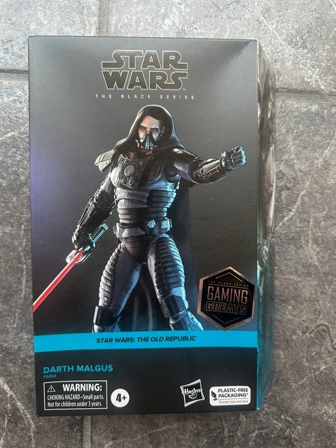 Hasbro Star Wars Darth Malgus Black Series 3,75 pulgadas Clone Commander figuras de acción de