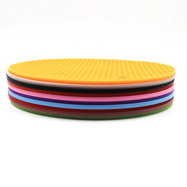 4 piezas Trivets Tape Caliente Tape Mesa Caliente Almohadillas Soporte Sartén