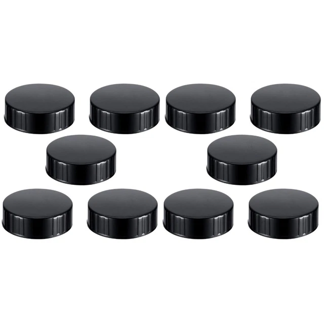 10 pz coperchio bottiglia in plastica bachelite Boston tappo bottiglia vetro rotondo 5 galloni tappi acqua