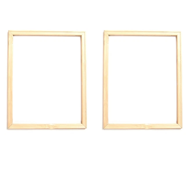 2X 40X 50 Cm Rahmen DIY Bilder Rahmen Kunst Geeignet f��r Wohnen Kultur F5E5