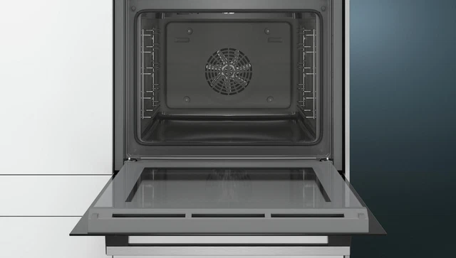 Siemens Four intégrable 71l 60cm a ecoclean inox/noir 3