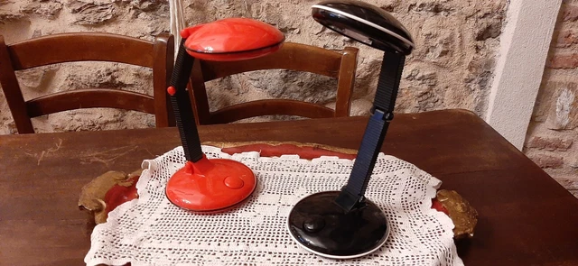 2 Lampade Design Anni 80 Tanaka e FUN , Giappone. Miniluce