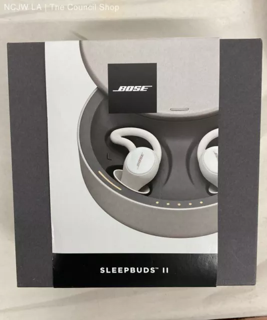 Bose Sleepbuds ll Wireless Earbuds Opened Box Untested AS IS