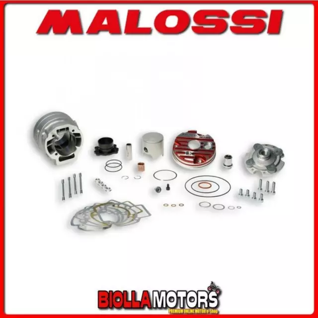 3115349 Cilindro Malossi 70Cc D.47,6 Piaggio Ntt 50 2T Lc Alluminio H2O Testa Ro