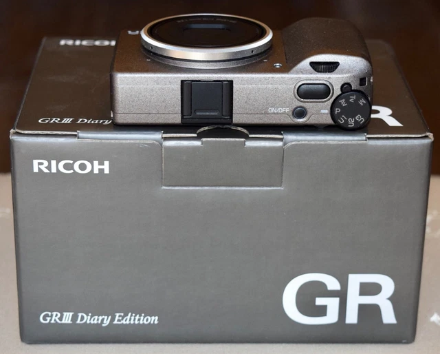 Ricoh GR III Diary Edition 1080p f/2.8 Digital Camera - Gray  gr3 3