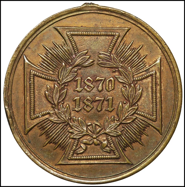 Spilla Medaglia Croce Di Ferro Prussiana WW1 1914 Prima Classe - Riproduzione In Resina 4,5 Cm