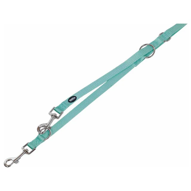 Nobby Hunde Führleine Classic mint, diverse Größen, NEU