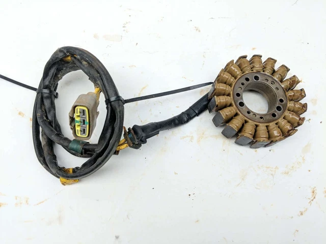 14 Kann Am Maverick 1000R X Rs Dps Stator Fly Rad Magneto Rotor
