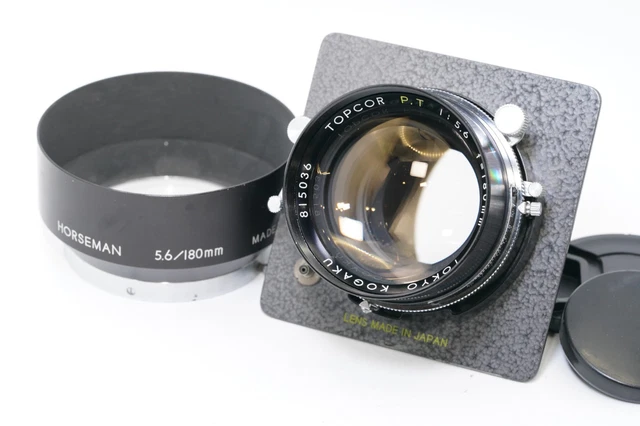 Presque comme neuf] Appareil photo argentique moyen format Horseman VH