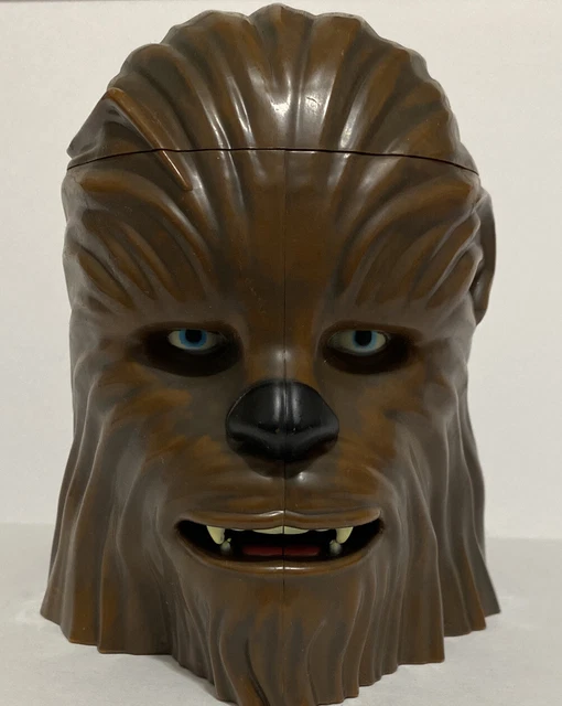 Disney Parks Star Wars Chewbacca Brown Plastic Stein Mug Walt Disney World