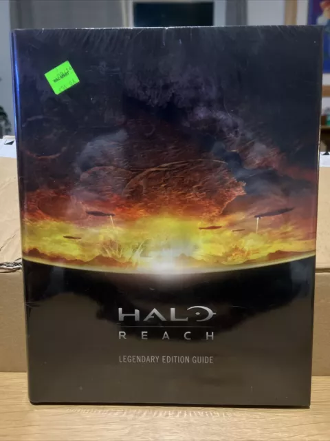 Halo Reach Legendary Edition Guide Brady Games Brand New Factory Sealed