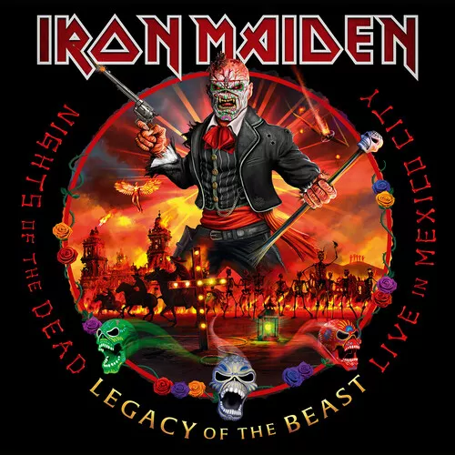 Iron Maiden : Nights of the Dead, Legacy of the Beast: Live in Mexico City CD