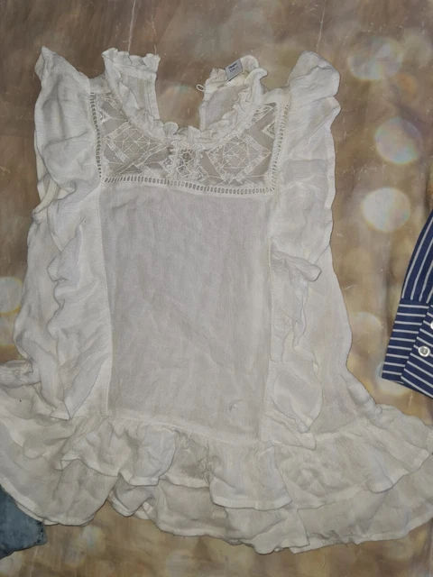 Girls Clothes Bundle Size 9 Years. 💯 % River Island. Blouse tops 7