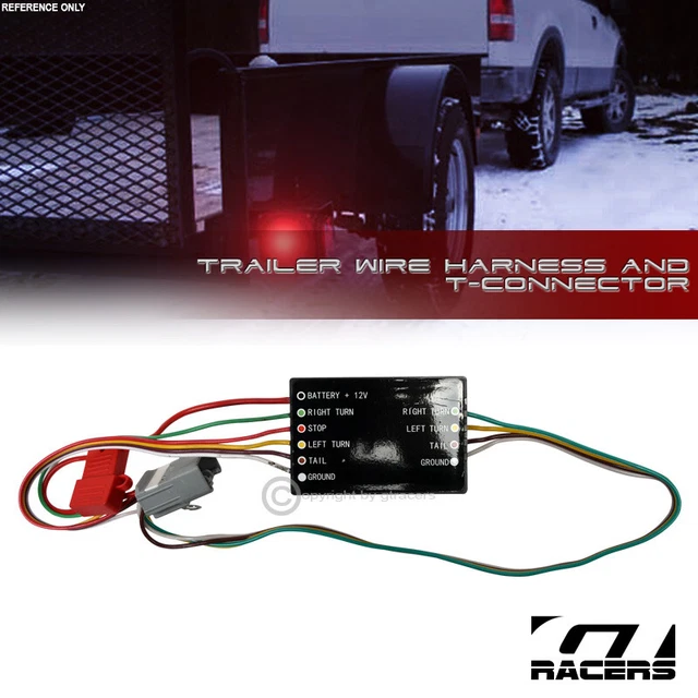 For 2008-2019 Highlander/2020-2021 RX350 Trailer Hitch Wire Harness T-Connector
