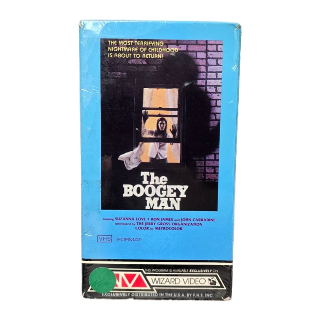 THE BOOGEY MAN VHS Slasher Horror RARE Wizard Video 1980 1st Released £ ...