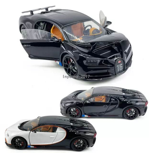 1:32 Chiron Diecast Model Car Metal Alloy Zinc Toy Vehicle Boys Toys Kids Gifts