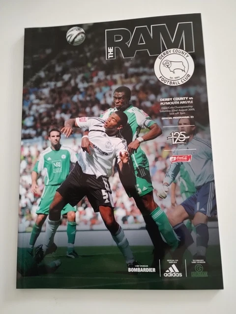 Derby County v Plymouth Argyle Championship 2009-10
