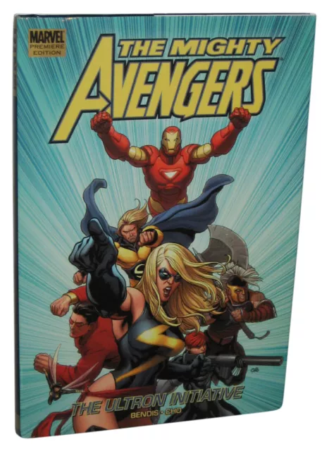 Marvel Mighty Avengers Vol. 1 The Ultron Initiative (2008) Hardcover Book