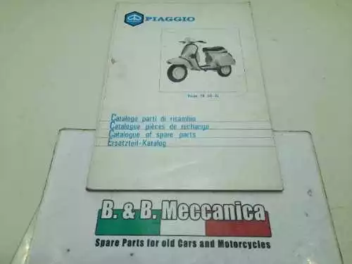 Catalogue Pièce de Rechange New Orig Piaggio Vespa Pk 50 XL (YE1999)