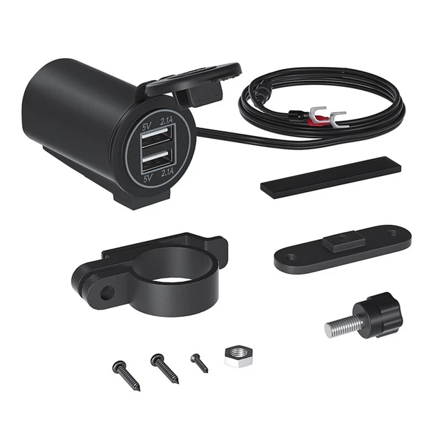 BARCA AUTO 12V-24V camper LED 4 marce interruttore quadro voltmetro 2