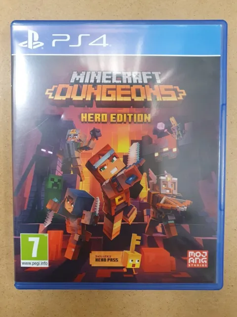 Minecraft Dungeons Hero Edition für Playstation 4 PS4 - sehr guter Zustand