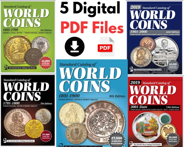 2020 STANDARD CATALOG of World Coins 1901-2000 (2020