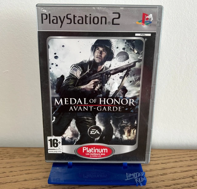 Jeu Sony PlayStation 2 Medal of Honor Soleil Levant sans notice PS2 PAL