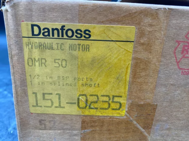 Danfoss Omr 50 151-0235 Hydraulic Motor 3